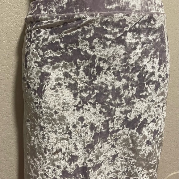 Mini Skirt Set - Forever 21 Cropped Cami Tank Top & Mini Skirt Set Lavender Sz S - Picture 4 of 16